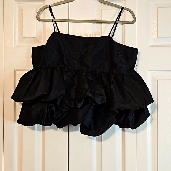 NWT A New Day Tiered Bubble Tanktop - Picture 2 of 5